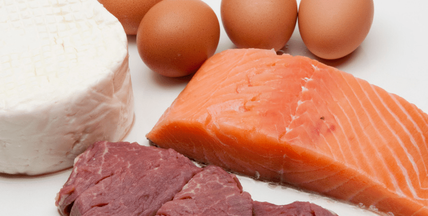 Die Grundlage der Maggi-Diät sind proteinhaltige Lebensmittel. 