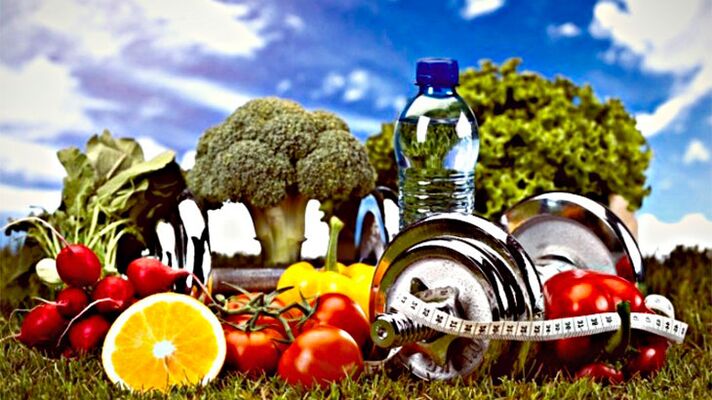 Ernährung und nützliche Sportarten