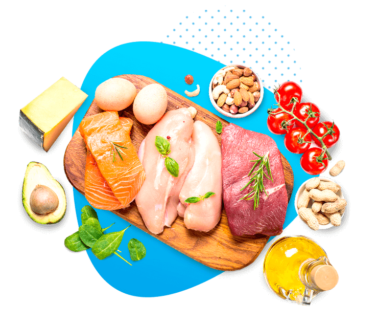 ketogene Diät zum Abnehmen