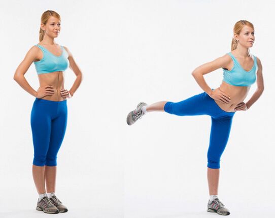 Schwinge deine Beine