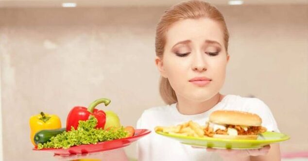 Was darf man während einer Diät essen und was ist verboten, Schatz