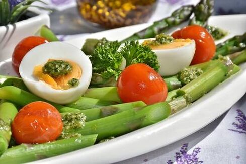 Eiersalat bei Keto-Diät