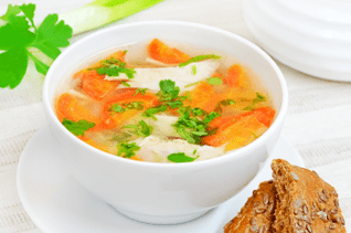 Diät-Suppe