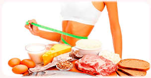Arten von Protein-Diät